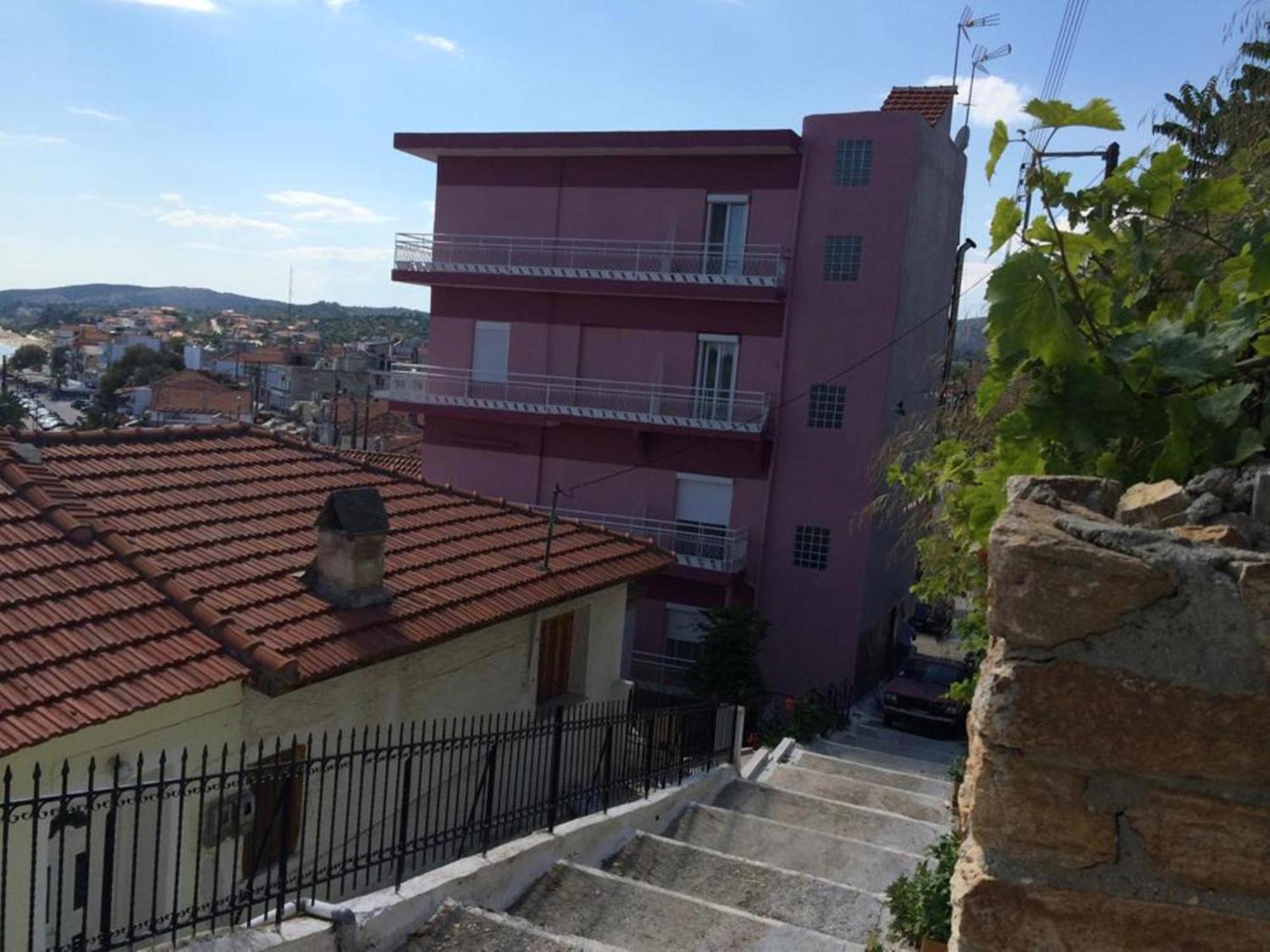Hotel Papageorgiou Лименария Екстериор снимка