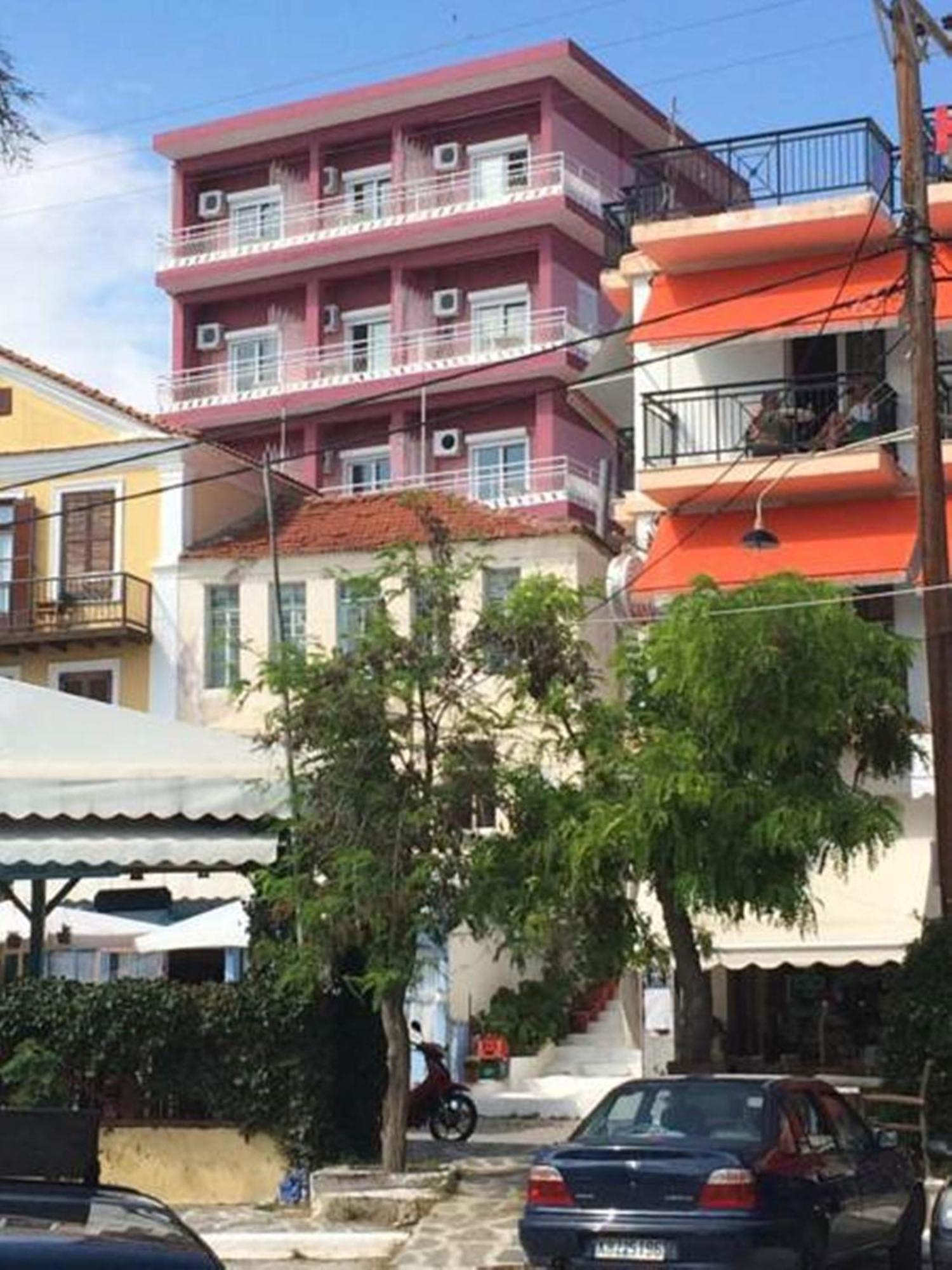 Hotel Papageorgiou Лименария Екстериор снимка