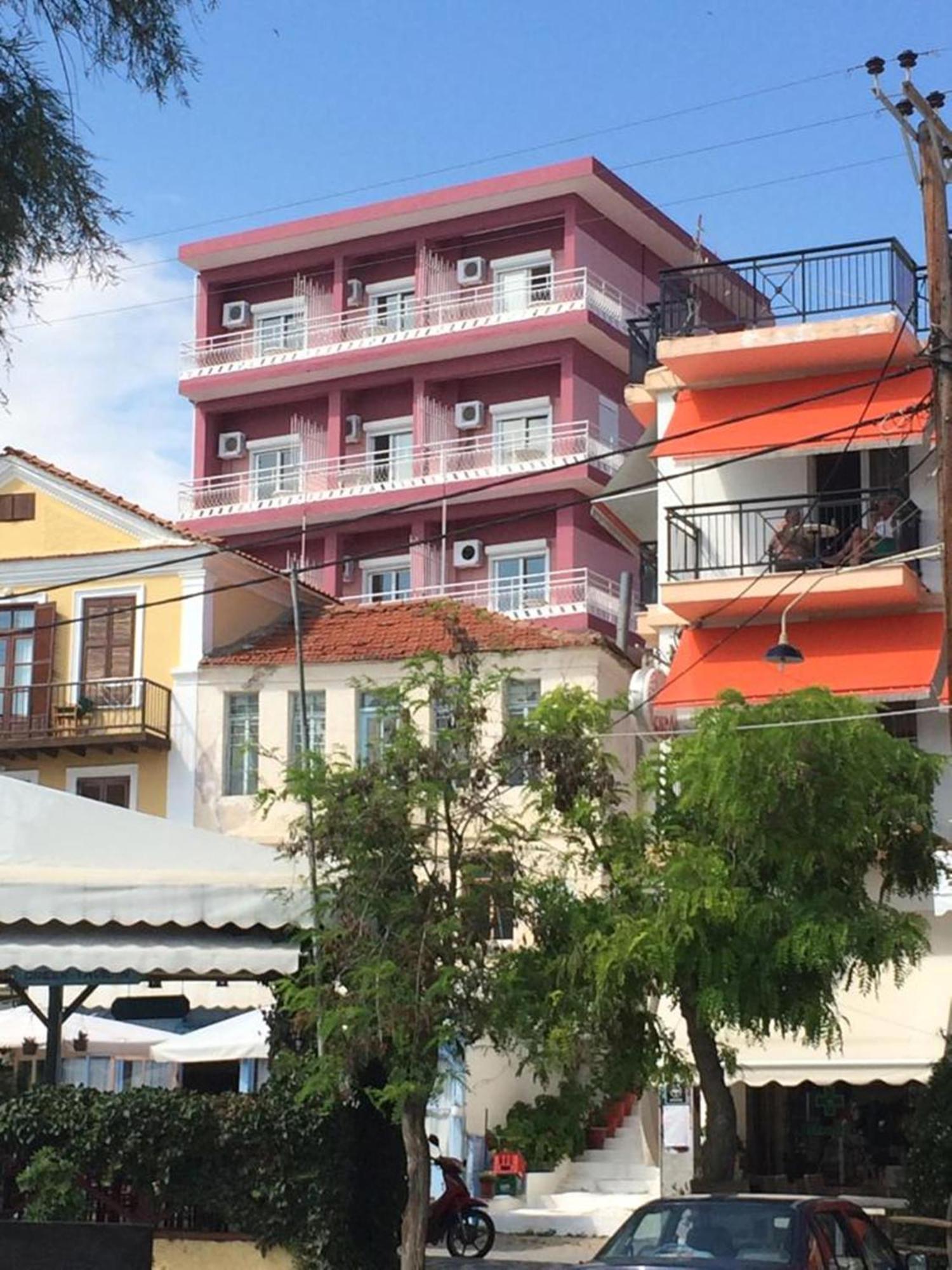 Hotel Papageorgiou Лименария Екстериор снимка