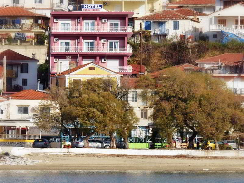 Hotel Papageorgiou Лименария Екстериор снимка